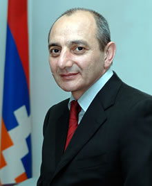 H.E. Bako Sahakian, President of the Nagorno Karabakh Republic