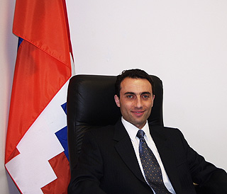 Mr. VARDAN BARSEGHIAN, Permanent Representative of the Nagorno Karabakh Republic to the United States