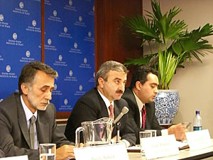 Speaking at the US Institute of Peace
